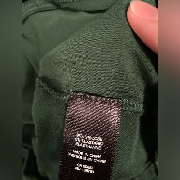 Rw&co green tank top - Picture 3 of 4